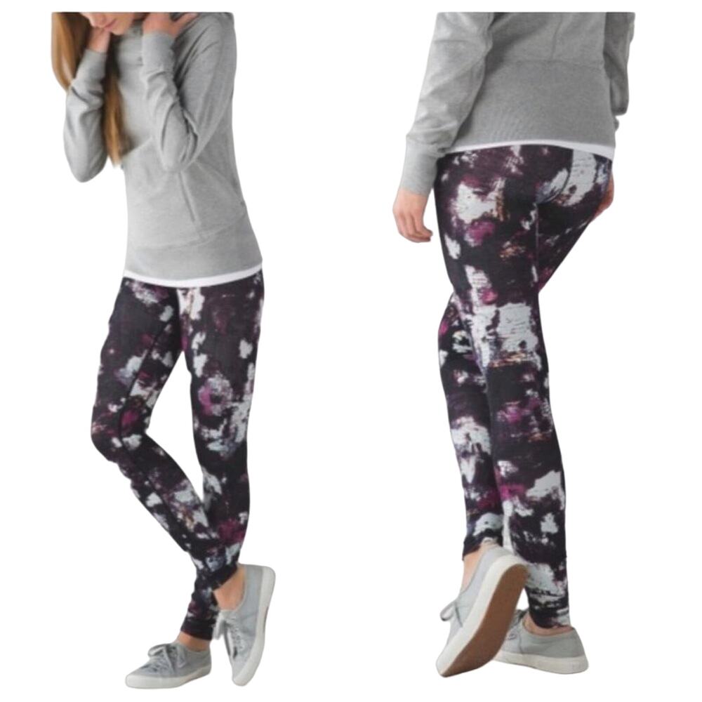Lululemon Kara Blossom High Rise Wunder Under 2